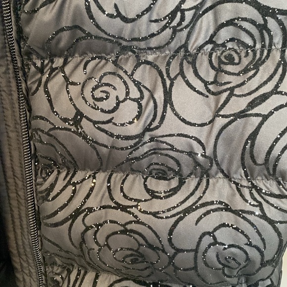 Abel & Lula peplum puffer jacket - Picture 5 of 7